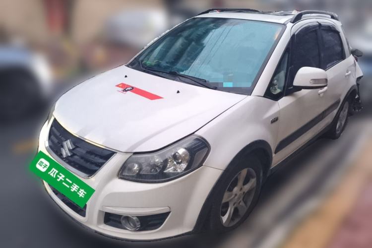 Used Suzuki SX4 2011 Revised Version 1.6L Automatic Sport Edition