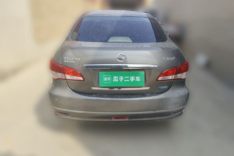 Used Nissan Sylphy 2012 Classic 1.6XE Manual Comfort Edition
