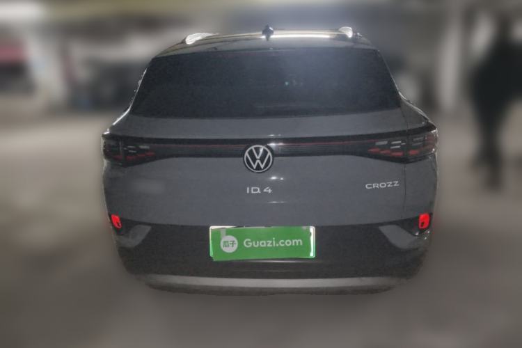 Used Volkswagen ID.4 CROZZ 2021 Long-Range PRO Two-Wheel Drive Version Rear