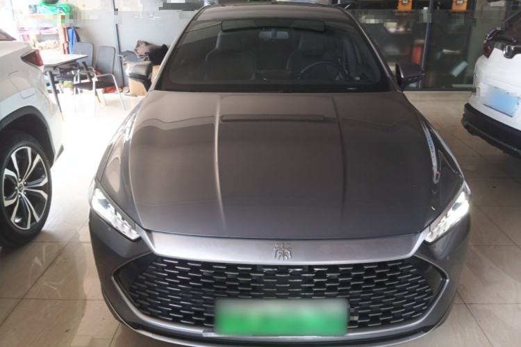 Used BYD Qin PLUS 2021 DM-i 55KM Prestige Model
