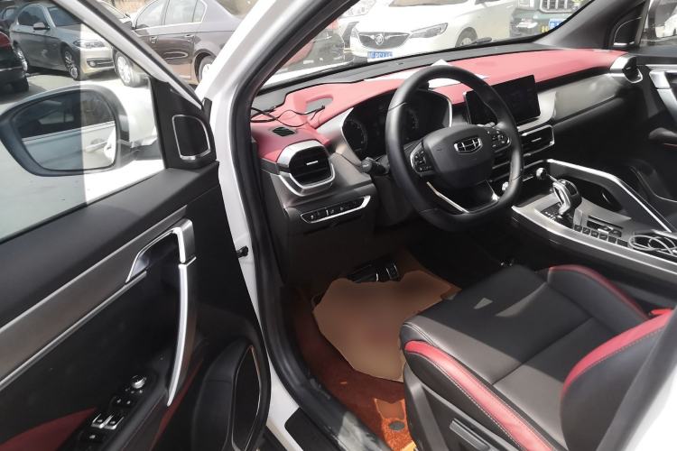 Used Geely Auto Coolray 2020 PRO 260T DCT Knight Driver Seat