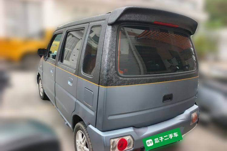 Used Suzuki Wagon R 2012 All-Purpose Model 1.4L Manual Standard Version Rear Left 45 Deg