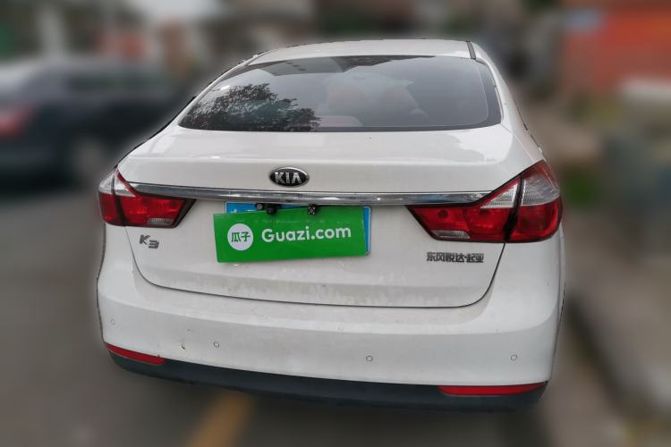 Used Kia K3 2016 1.6L Automatic GLS Rear