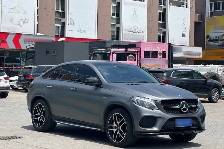 Used Mercedes-Benz GLE Coupe AMG 2017 AMG GLE 43 4MATIC Coupe SUV
