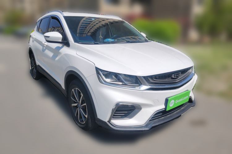 Used Geely Auto Coolray 2020 Facelift 240T DCT Hunter Front Right 45 Deg