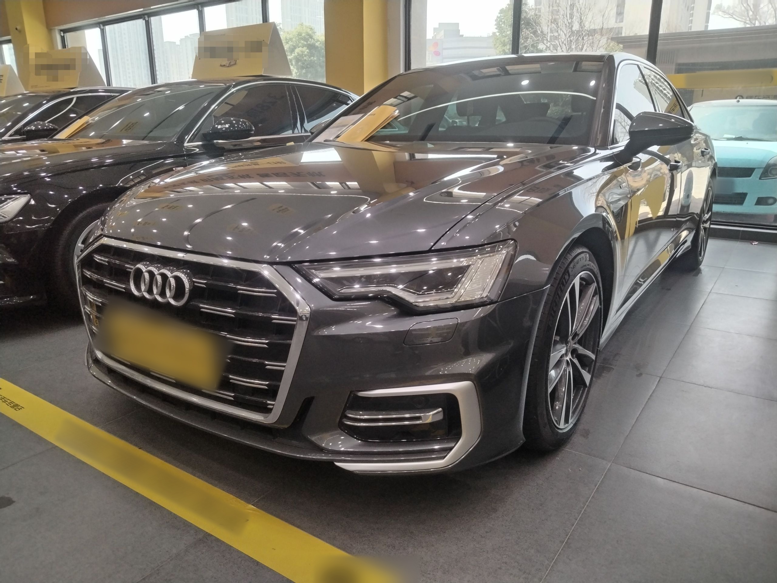 Parte inferior delantera