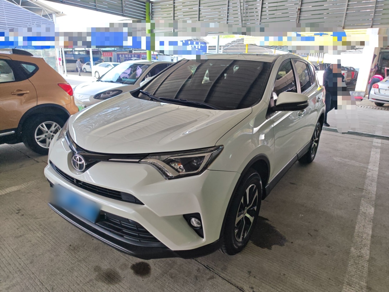 Parte inferior delantera