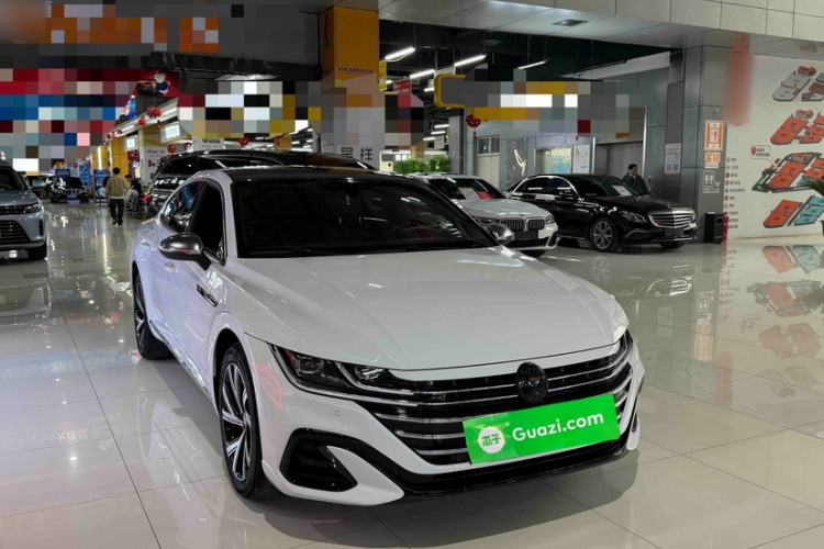 Used Volkswagen FAW-Volkswagen CC 2021 330TSI Ignite Edition Exterior 2