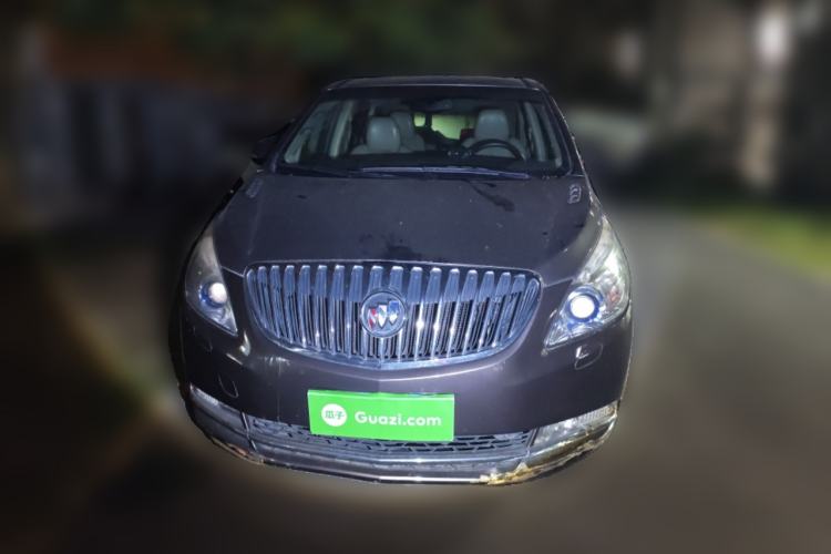 Used Buick GL8 2011 3.0L XT Luxury Business Flagship Edition Front