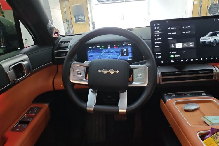 Used Formula Leopard Tai 7 2025 Model 135 km Two-Wheel Drive Pro Edition
