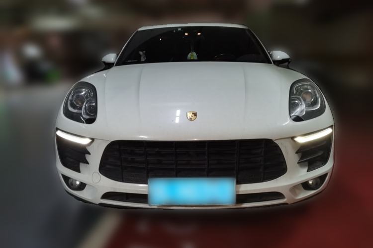 Used Porsche Macan 2017 Macan 2.0T Front