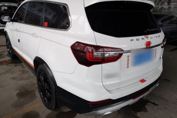 Used FORTHING T5 2022 Mach Edition 1.5T DCT Powerful 7-Seater