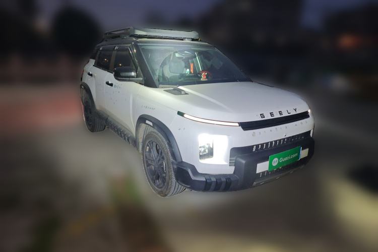 Used Geely Auto Cowboy 2025 1.5TD Fun-Offroad Version Front Right 45 Deg