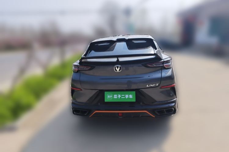 Used CHANGAN UNI-T 2023 2nd Generation 1.5T Sport Edition Flagship Version