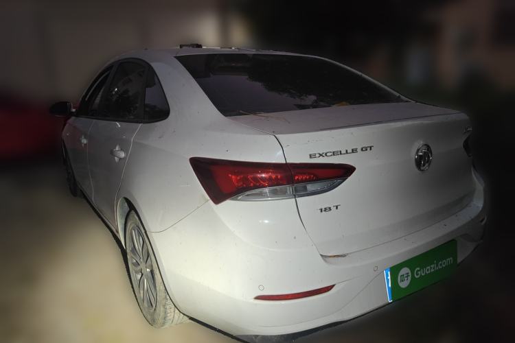 Used Buick GT 2019 18T Automatic Connected Elite Model China VI Standard Rear Left 45 Deg