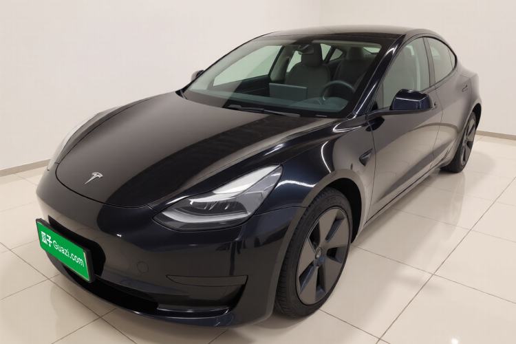 Used Tesla Model 3 2021 Revised Version Standard Range Rear-Wheel Drive Upgraded Edition 3D1