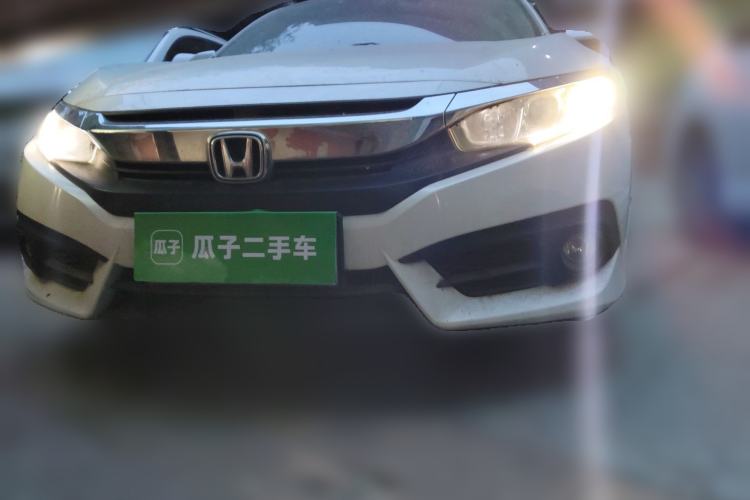 Used Honda Civic 2016 220TURBO CVT Luxury Edition
