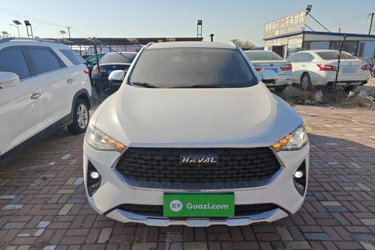 Used Haval F7x 2019 1.5T Two-Wheel Drive Smart & Trendy Edition