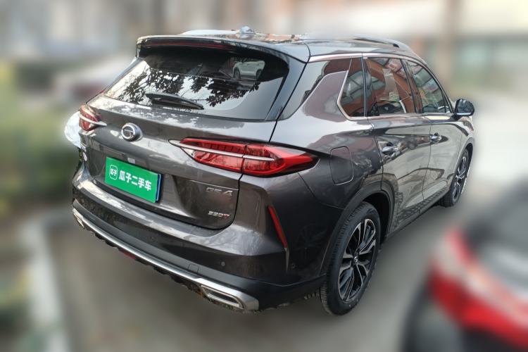 Used GAC Trumpchi GS4 PLUS 2023 390T Automatic Nebula Edition
