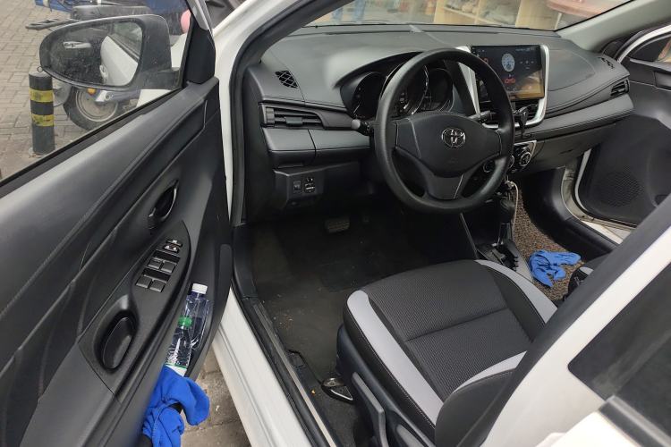 Used Toyota YARiS L Zhi Xuan 2019 1.5E CVT Dynamic Edition China VI compliant
