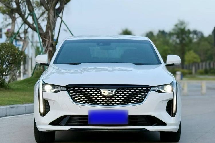 Used Cadillac CT4 2021 28T Luxury Model