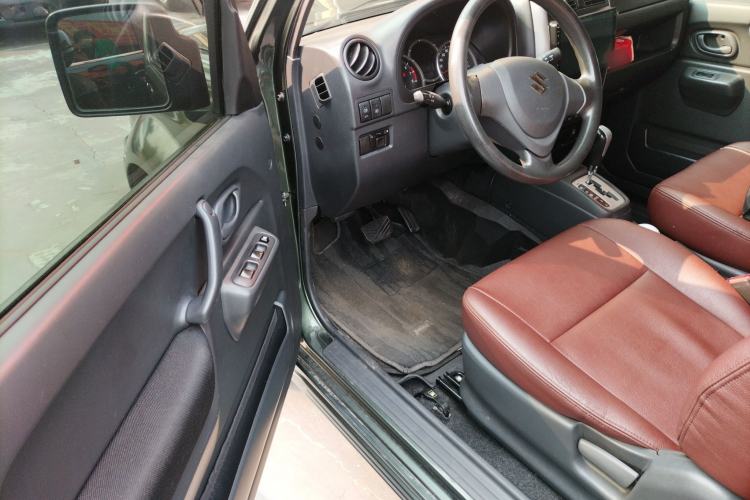 Used Suzuki Jimny 2015 1.3 AT JLX Driver Seat