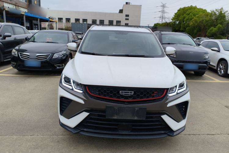 Used Geely Auto Coolray 2021 1.4T DCT Platinum Edition Front