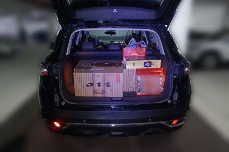 Used Dongfeng Aeolus AX7 2020 1.6T Automatic AI Navigation Model China VI Standard