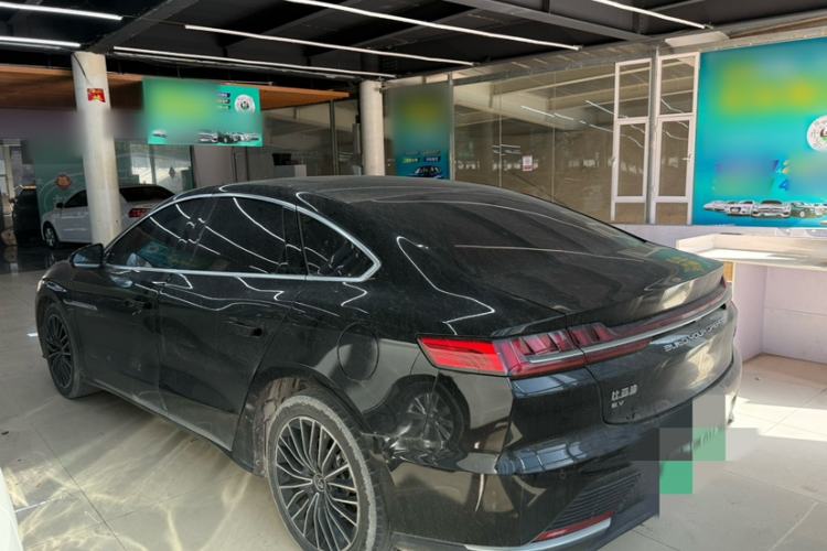 Used BYD Han 2021 EV Standard Range Luxury Model