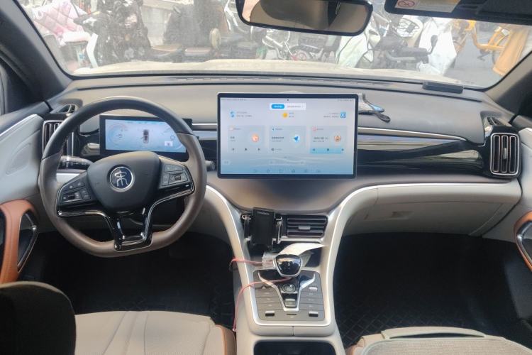 Used BYD Song Pro New Energy 2022 DM-i 110km Flagship Pro Model