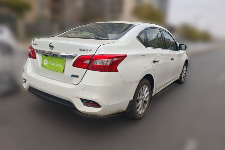Used Nissan Sylphy 2016 1.6 XL CVT Luxury Edition Rear Right 45 Deg