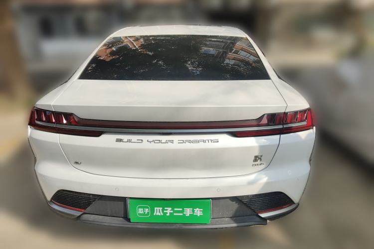 Used BYD Han 2020 EV Four-Wheel Drive High-Performance Flagship Model