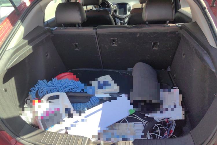 Used Chevrolet Cruze 2015 Hatchback 1.6L Manual Comfort Edition