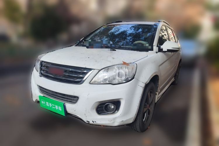 Used Haval H6 2013 Sport Edition 1.5T Manual Two-Wheel Drive Urban Model