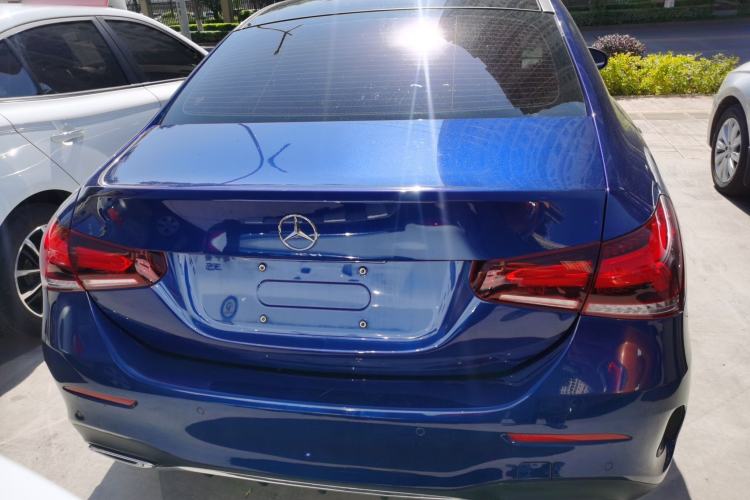 Used Mercedes-Benz A-Class 2021 A 200 L Sport Sedan Fashion Model Rear