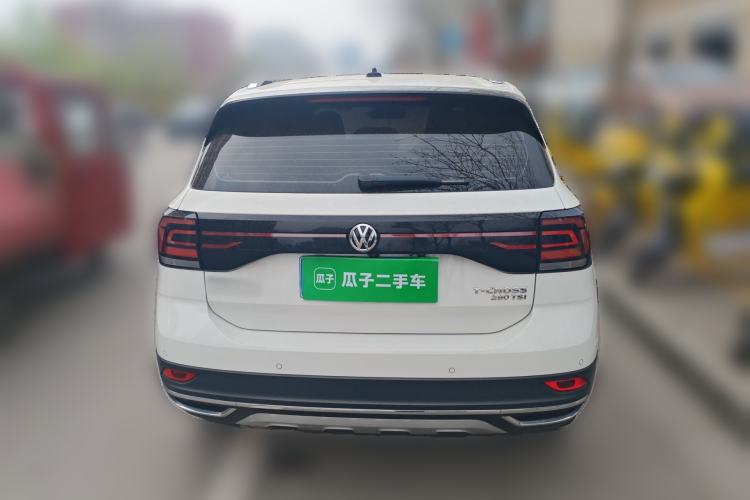 Used Volkswagen T-Cross 2019 280TSI DSG Luxury Edition Rear