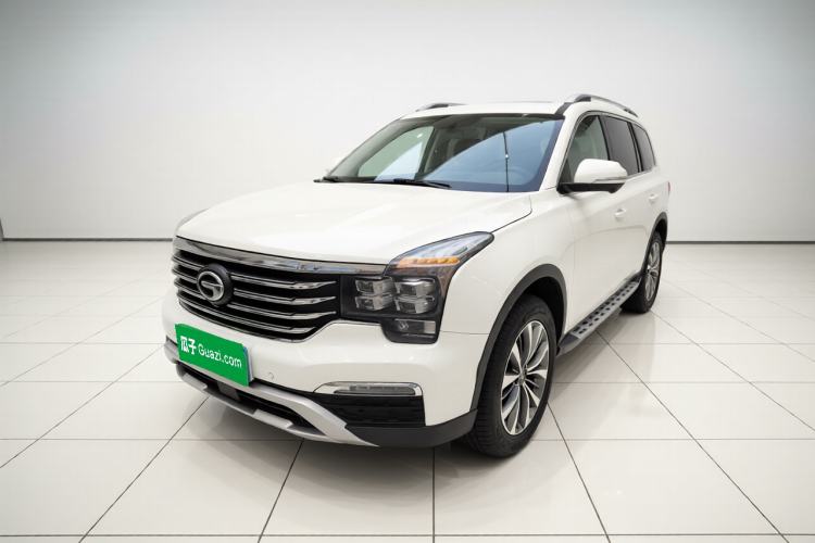 Used GAC Trumpchi GS8 2017 320T Two-Wheel Drive Luxury Smart Connectivity Version (7 Seats)