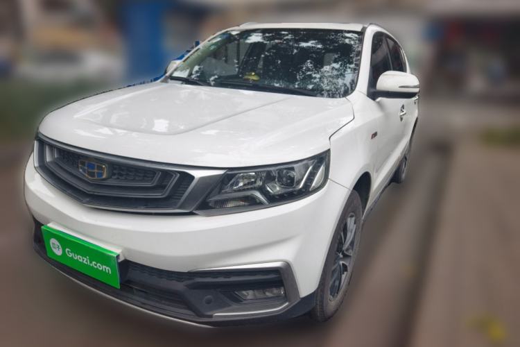 Used Geely Auto Vision X6 2018 1.4T CVT 4G Connected Luxury Version