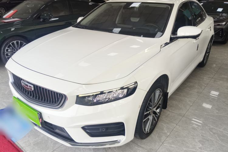 Used Geely Auto Preface 2021 Revised Version 2.0TD Luxury Edition