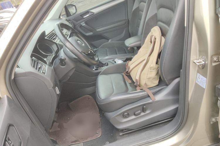 Used Volkswagen Tiguan L 2017 330TSI Automatic Two-Wheel Drive Comfort Edition
