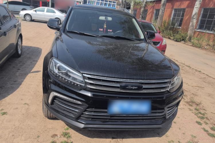 Used Zotye T600 Coupe 2017 1.5T Manual Luxury Model Front