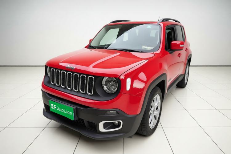 Used Jeep Renegade 2017 180T Automatic Jingneng Edition Guazi used car, China used car export, Used car for sale, Used  cars, Cheapest cars for sale
