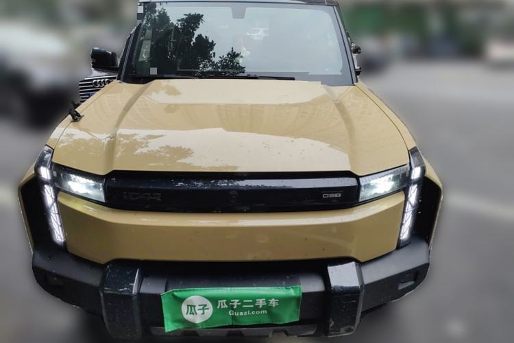 Used iCAR 03T 2024 501km Four-wheel Drive Long-Range Version Front