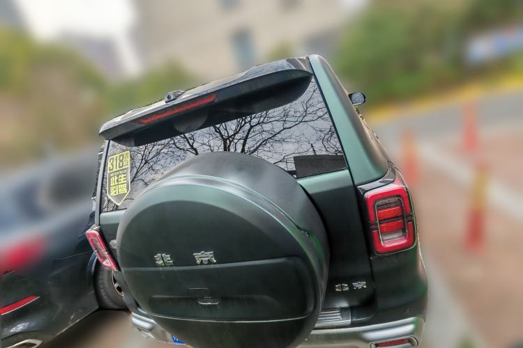 Used BAIC Off-Road BJ60 2022 2.0T Version 11 Five Seats
