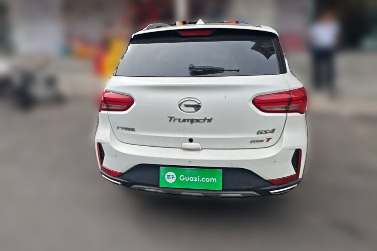 Used GAC Trumpchi GS4 2018 235T Manual Two-Wheel Drive Luxury Edition
