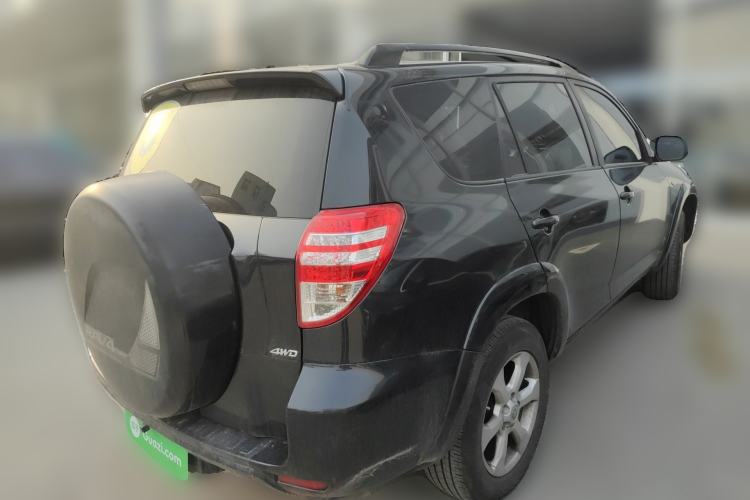 Used Toyota RAV4 2010 2.4L Automatic Deluxe Upgrade Edition Rear Right 45 Deg