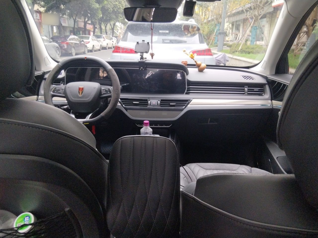 Hongqi HS5 2022 2.0T Smart Connect Flagship All-Wheel-Drive Version - Chinese Trim Xiang — снимка 9