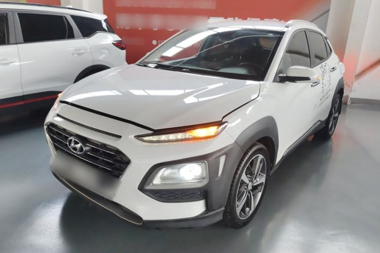 Used Hyundai ENCINO 2018 1.6T Dual-Clutch Zhilian Edition China V Standard