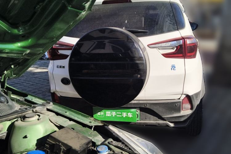 Used BYD Yuan New Energy 2019 EV360 Smart Connect Elite Model Rear