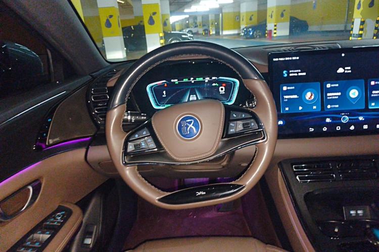 Used BYD Han 2020 EV Long-Range Deluxe Model
